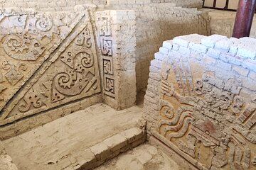 Chiclayo via Archaeological Complex El Brujo and La Dama de Cao