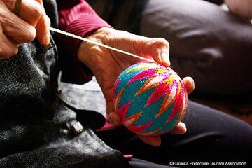 Fukuoka Yanagawa River Cruise and Ball Crafting at a Local House