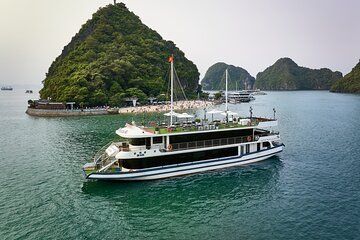 Ha Long Bay Highlights Full Day Cruise