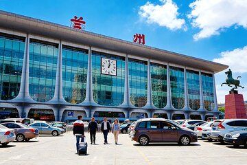 Lanzhou Railway Station Private Departure Transfer from City Hotels