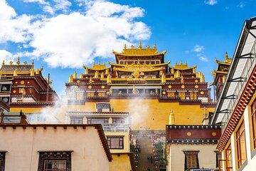Lanzhou Private Transfer to Labrang Monastery in Xiahe
