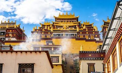 Lanzhou Private Transfer to Labrang Monastery in Xiahe