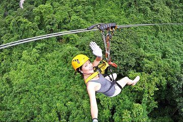 Ultimate Kayak, Zipline and Tube Adventure in Vang Vieng
