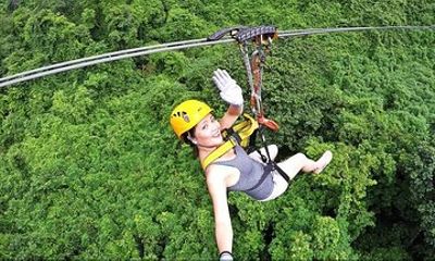 Ultimate Kayak, Zipline and Tube Adventure in Vang Vieng