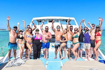 Punta Cana Boat Ride Turn Up Entertainment Sunset Party Celebrate