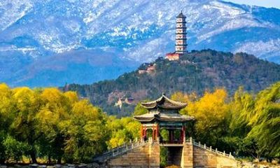 Tianjin Private Day Trip to Beijing Summer Palace and Temple of Heaven by Bullet Train
