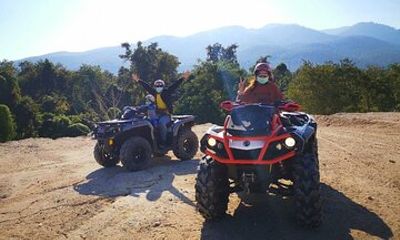 ATV Off-Road Jungle Adventure in Hua Hin