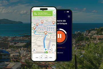 Fort-de-France Audio Guided Walking Tour 1h10 and 14 reviews