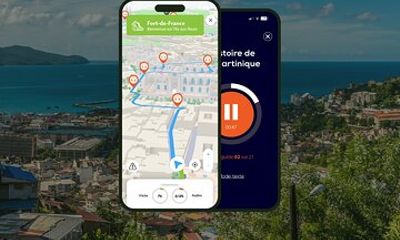 Fort-de-France Audio Guided Walking Tour 1h10 and 14 reviews