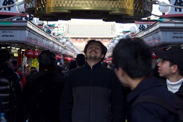 A Private Asakusa Walking Tour with Professional Photography