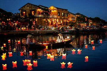 Magic Hoi An by Night Glowing Lanterns Night Market and Boat Ride