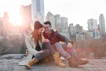 New York Central Park Private Photoshoot with Video Option