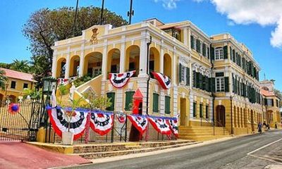 St. Croix’s Forts, Freedom, and Beaches: A Self-Drive Audio Tour