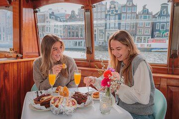 Amsterdam: High-End Brunch Canal Cruise