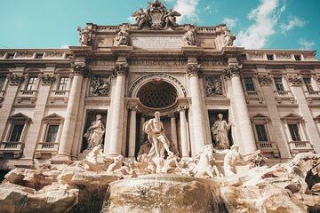 Experience Rome Trevi Fountain with Ticket