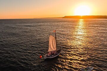 NEW in Lagos: Sunset Sail aboard a Traditional Boat with Prosecco