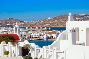 7 Day Cyclades Escape at Syros Tinos and Mykonos