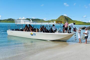 Antigua Water Taxi to the Beach