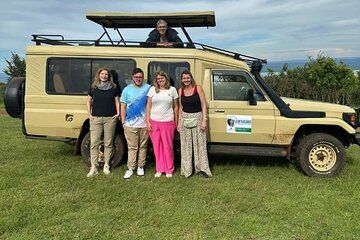 2 days Rwanda wildlife safari at Akagera national park