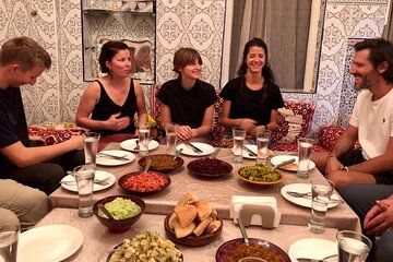 Authentic Moroccan Cooking Class with a Local Chef