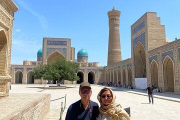 Bukhara Historical and Architectural Experience Private Tour