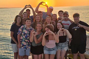 Islamorada Sunset Cruise with Champagne Toast and Snacks