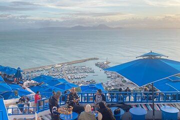 Tunis Carthage and Sidi Bousaid Guided Tour From Sousse
