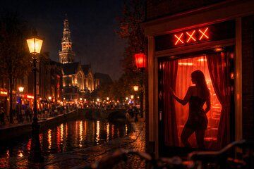 Red Light District Self Guided Tour in Amsterdam