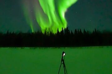 Alaska Winter Northern Lights Adventure Dog Sledding and More