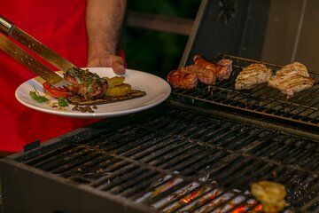 Arenal Volcanic Stone BBQ Experience