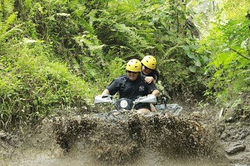 ATV 350cc Adventure, Water Rafting and Infinity Pool Experience