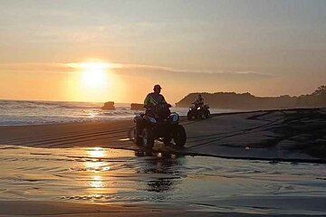 Sunset ATV Ride in Bali