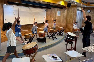 Wadaiko Experience in Odawara