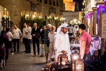 Doha: Heritage Market, Historical Palace & Museum Tour in 4 hour