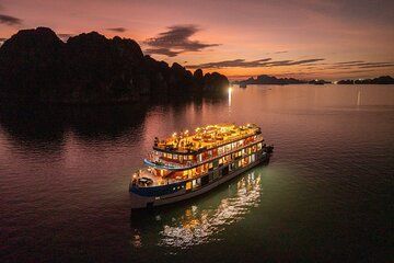 Hanoi 5star Luxury 2 Day Cruise Through Pristine Bai Tu Long Bay