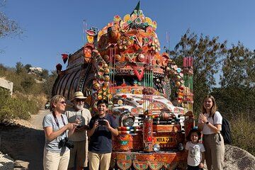 Thrones, Canyons and Temples Day Tour to Chakwal from Islamabad