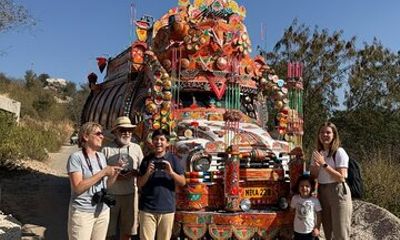 Thrones, Canyons and Temples Day Tour to Chakwal from Islamabad