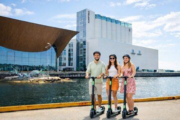 Kristiansand Electric Scooter City Highlights Tour