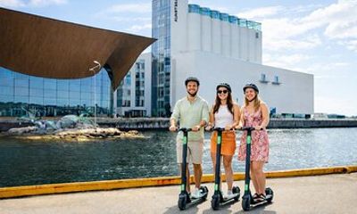 Kristiansand E-Scooter Tour - City Highligths