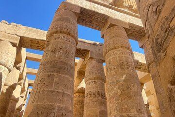 Luxor Bus Tour to Colossi of Memnon and Al Bairat