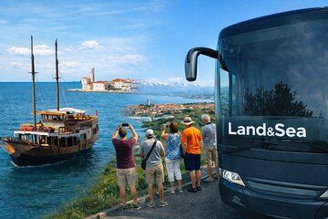 Land and Sea Riviera Koper, Izola and Piran with Tastings