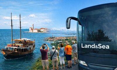 Land and Sea Riviera Koper, Izola and Piran with Tastings