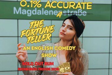 English Comedy Fortune Telling Show at Z Bar Berlin