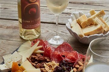 Vineyard Tour and Wine Tasting at Cuna de Tierra (in English)