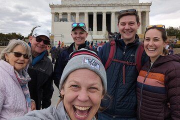 Washington D.C. National Monument Scavenger Hunt Walking Activity