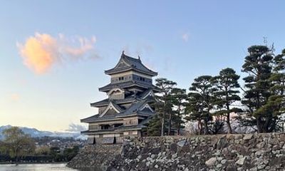 Nagano Matsumoto Castle and Culinary Heritage Walking Tour