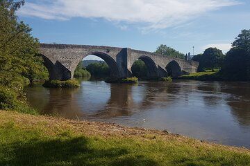Battle of Stirling Bridge and Bannockburn Tour Edinburgh Pick Up