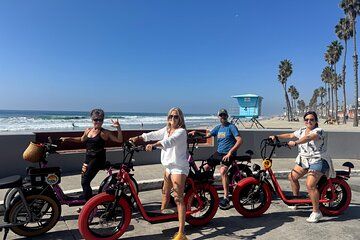 Oceanside Beachcomber Ride and Dine with Coastal Happy Hour