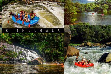 Sri Lanka White Water Rafting Day tour From Kandy by Aaliya Tours