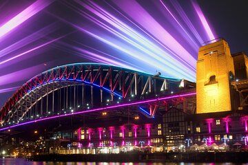 Sydney Vivid Lights Festival Cruise Experience